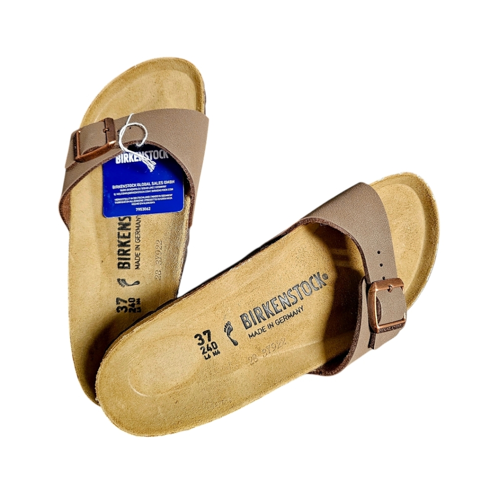 BIRKENSTOCK Madrid BS Mocca Sandals - Womens